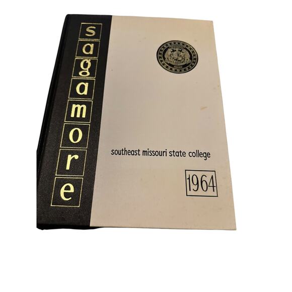 1964 “Sagamore” Southeast Missouri State College Yearbook + Kappa Delta Pi Cert - Picture 2 of 8